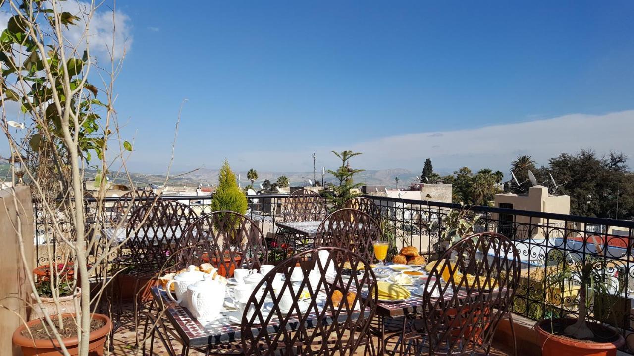 Dar Nour Fes Hotel Bagian luar foto
