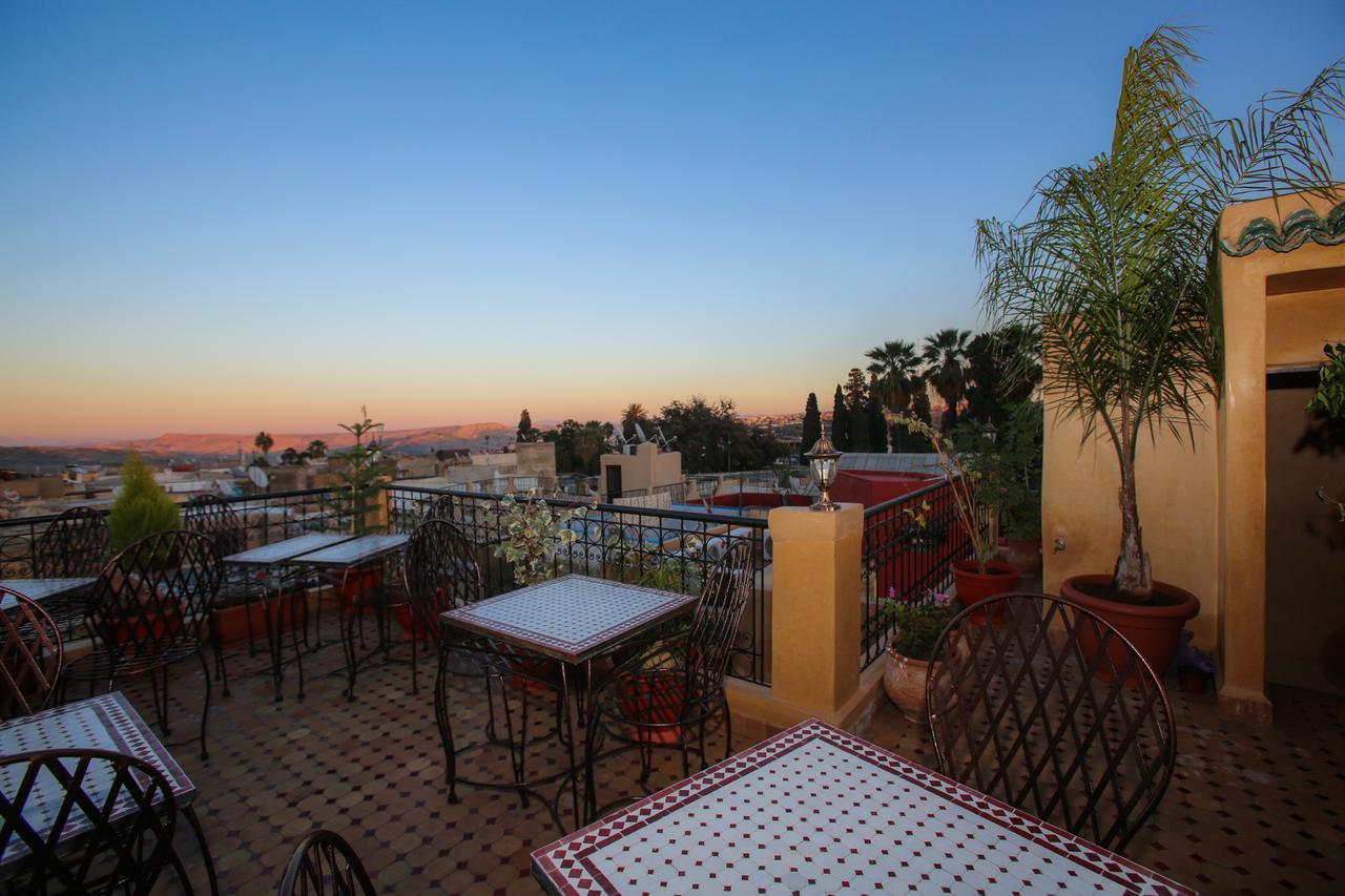 Dar Nour Fes Hotel Bagian luar foto