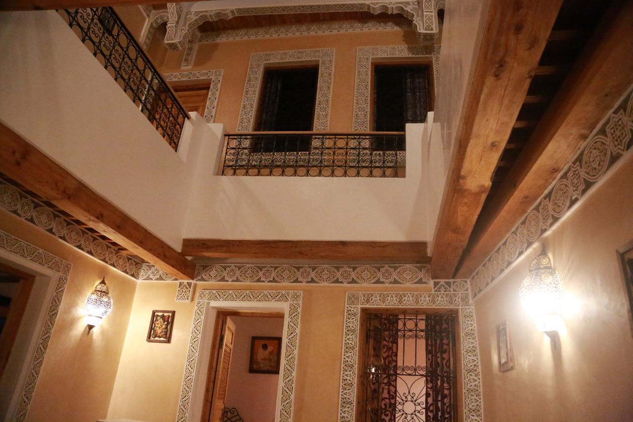 Dar Nour Fes Hotel Bagian luar foto