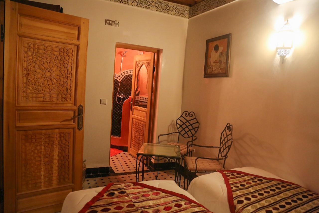 Dar Nour Fes Hotel Bagian luar foto