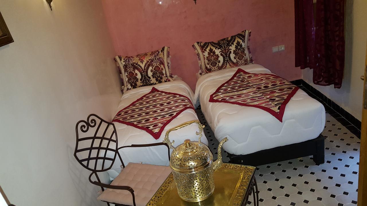 Dar Nour Fes Hotel Bagian luar foto