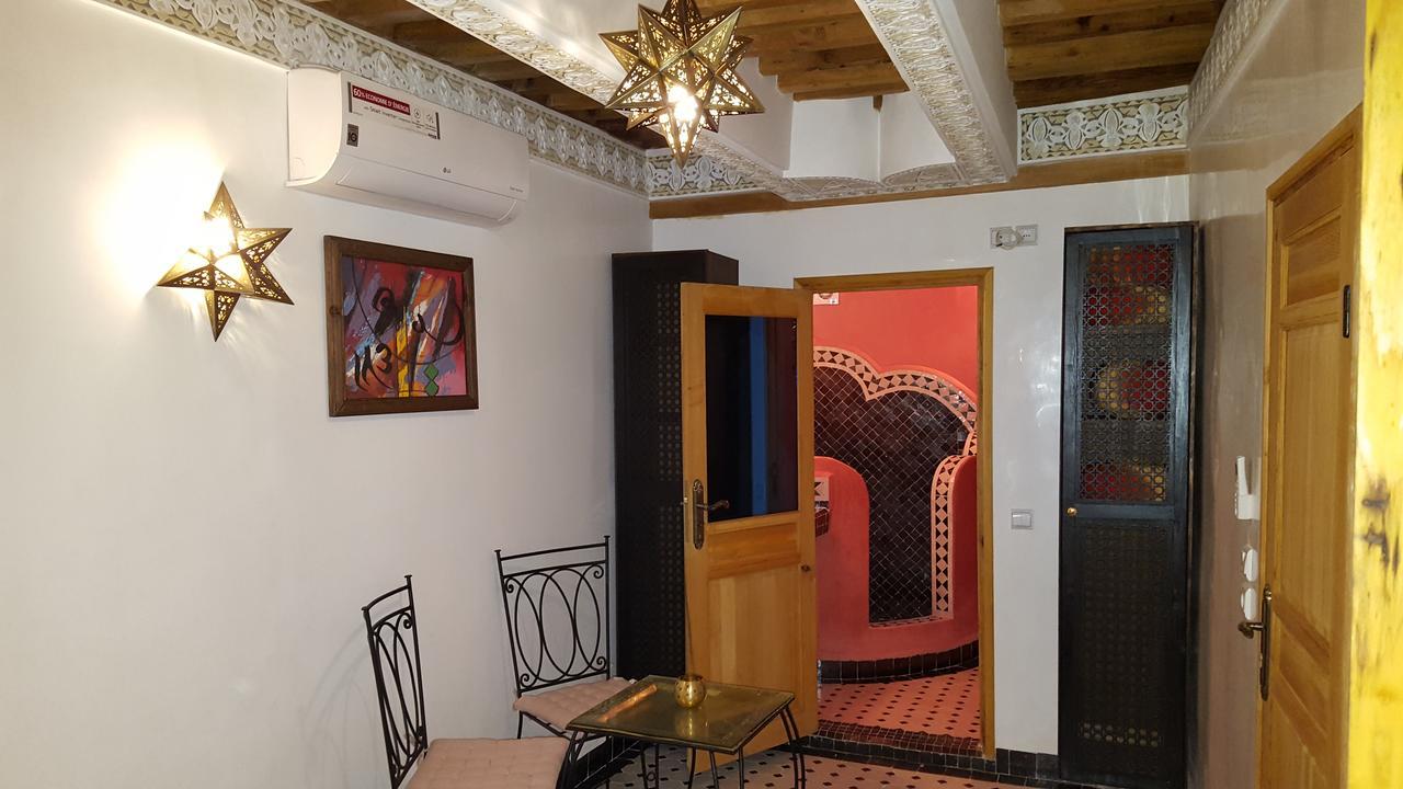 Dar Nour Fes Hotel Bagian luar foto