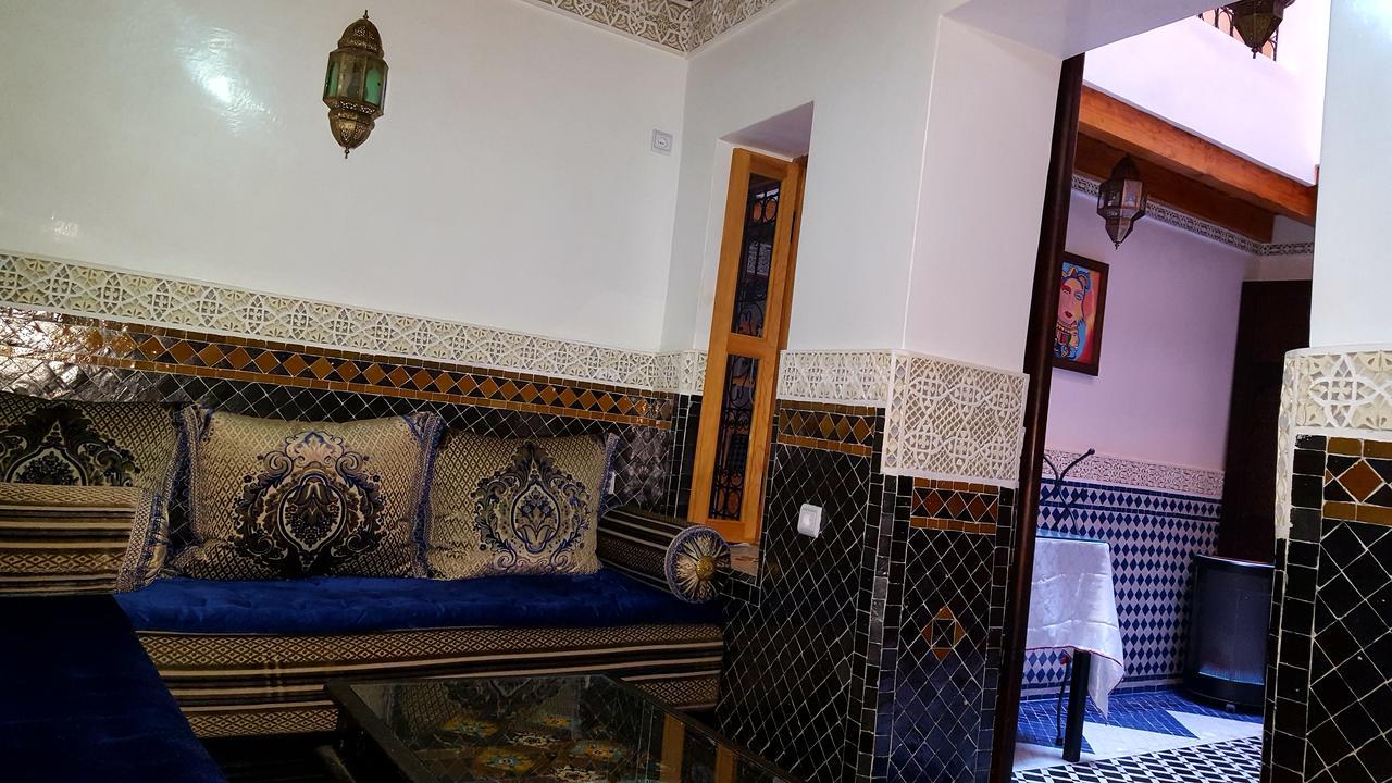 Dar Nour Fes Hotel Bagian luar foto