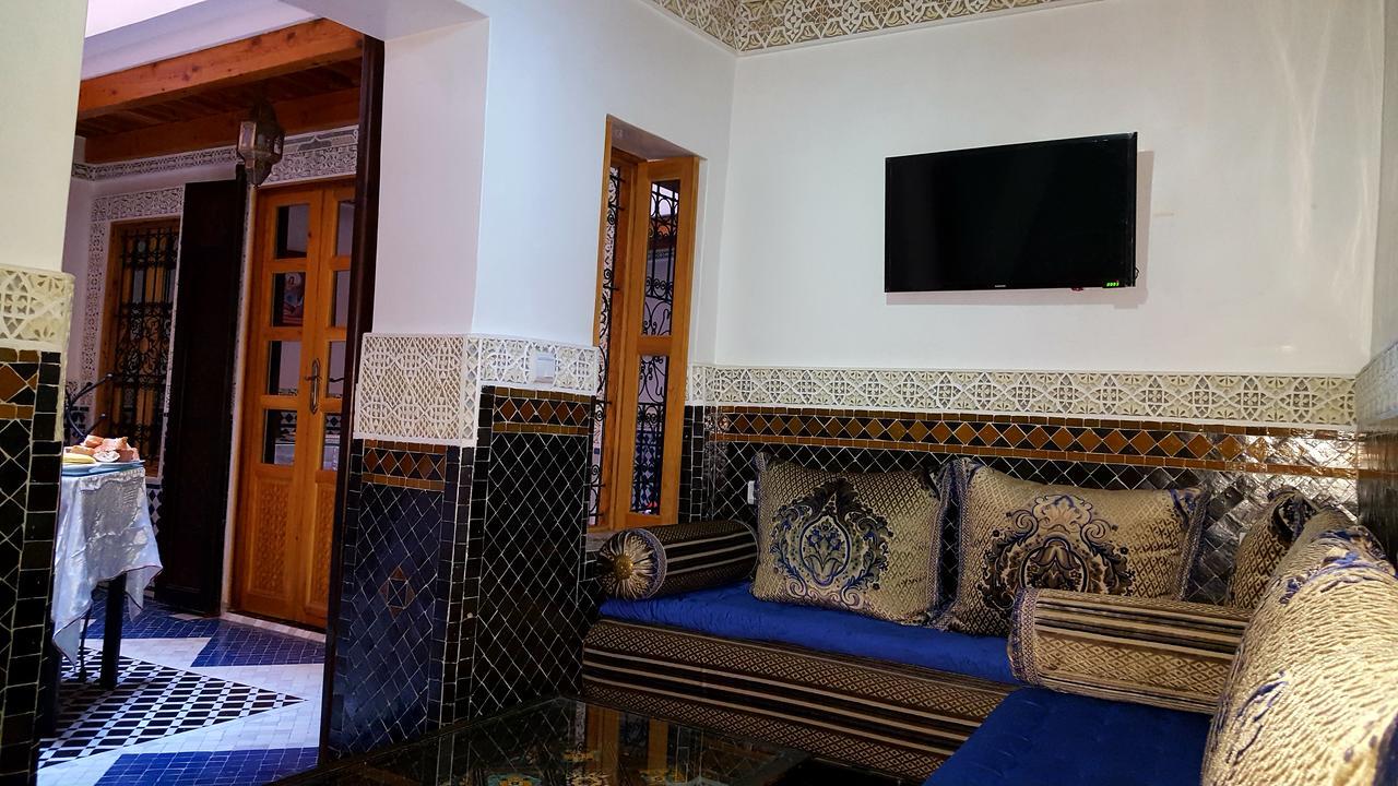 Dar Nour Fes Hotel Bagian luar foto