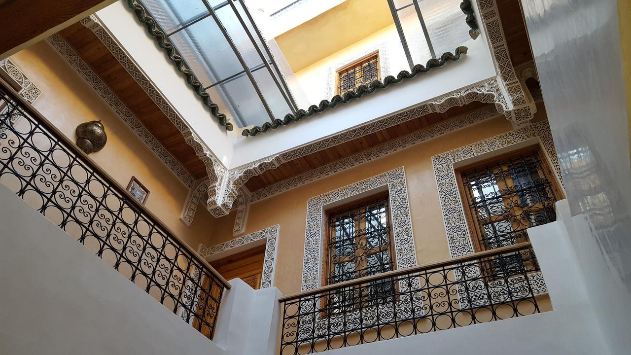 Dar Nour Fes Hotel Bagian luar foto
