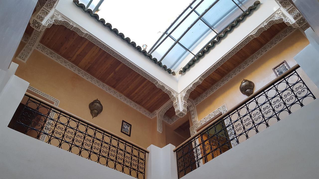 Dar Nour Fes Hotel Bagian luar foto
