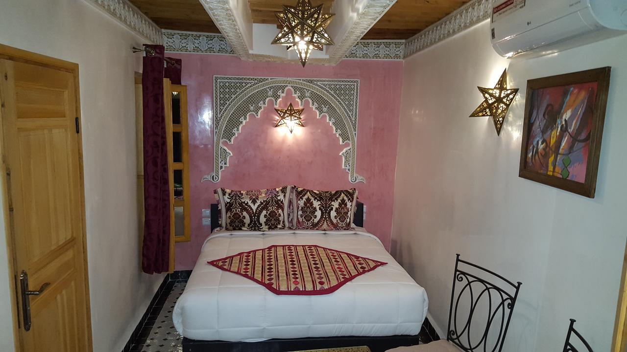 Dar Nour Fes Hotel Bagian luar foto