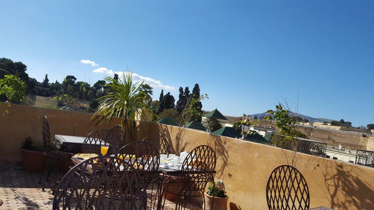 Dar Nour Fes Hotel Bagian luar foto