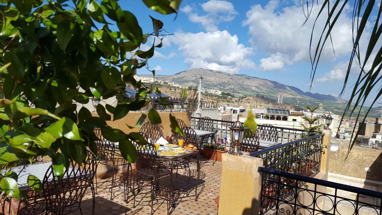 Dar Nour Fes Hotel Bagian luar foto