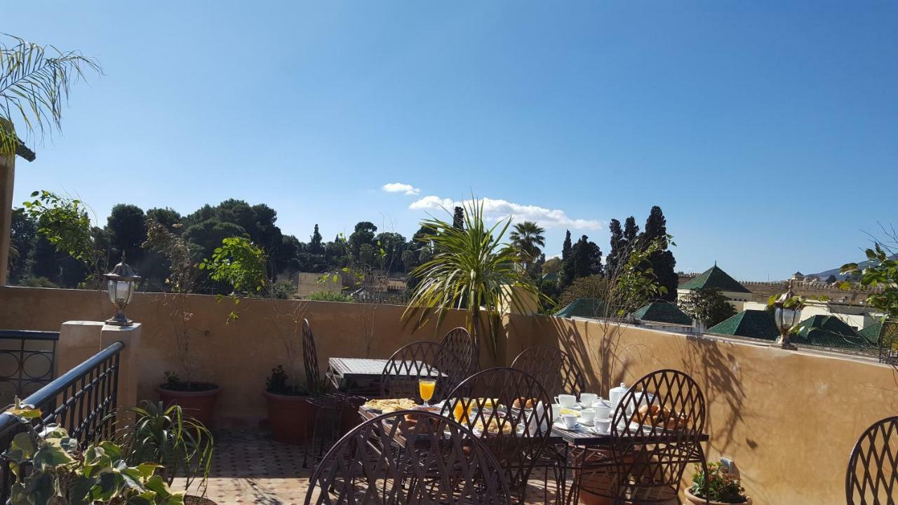 Dar Nour Fes Hotel Bagian luar foto