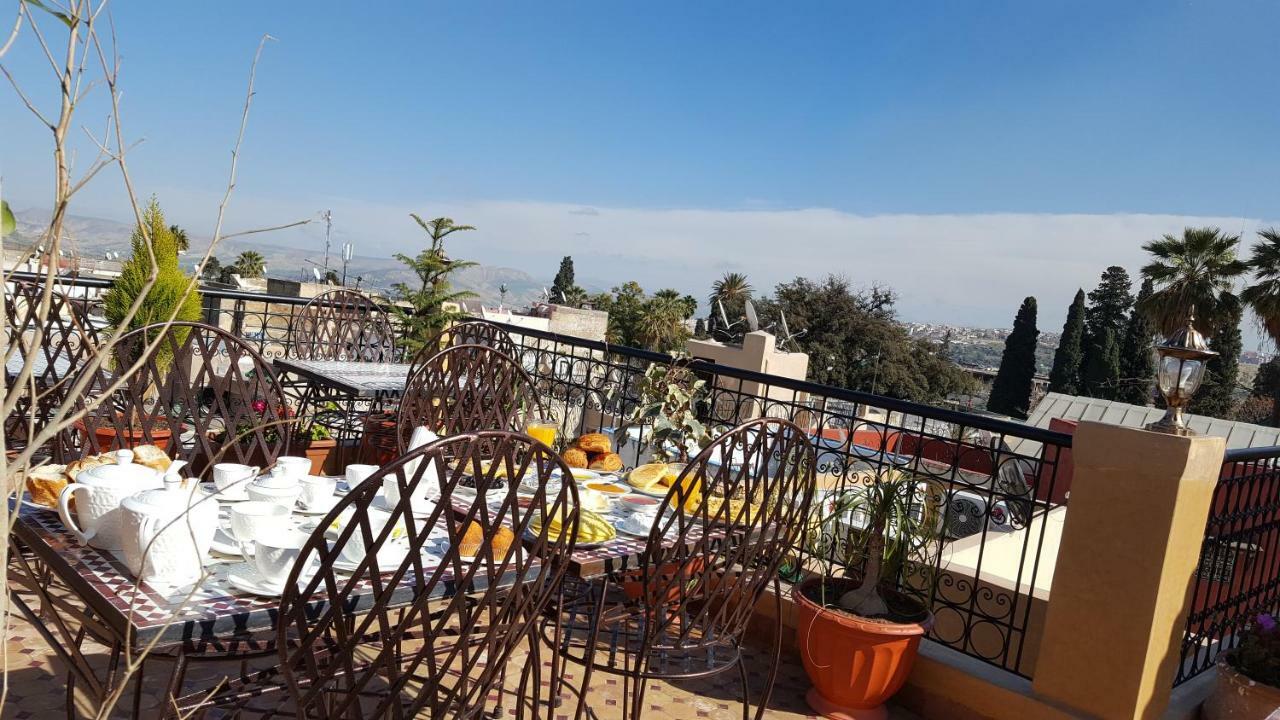 Dar Nour Fes Hotel Bagian luar foto