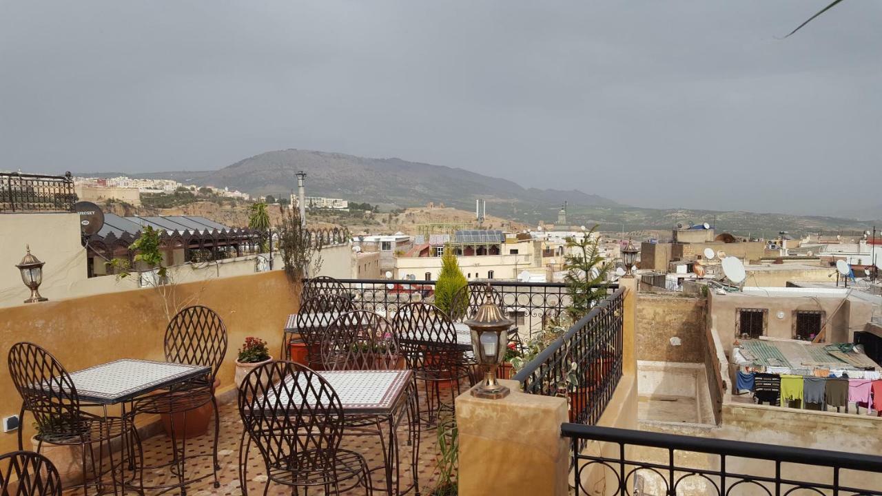 Dar Nour Fes Hotel Bagian luar foto