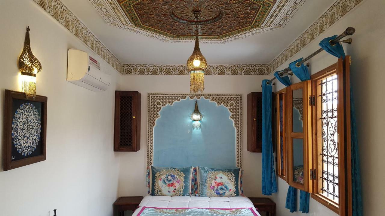 Dar Nour Fes Hotel Bagian luar foto