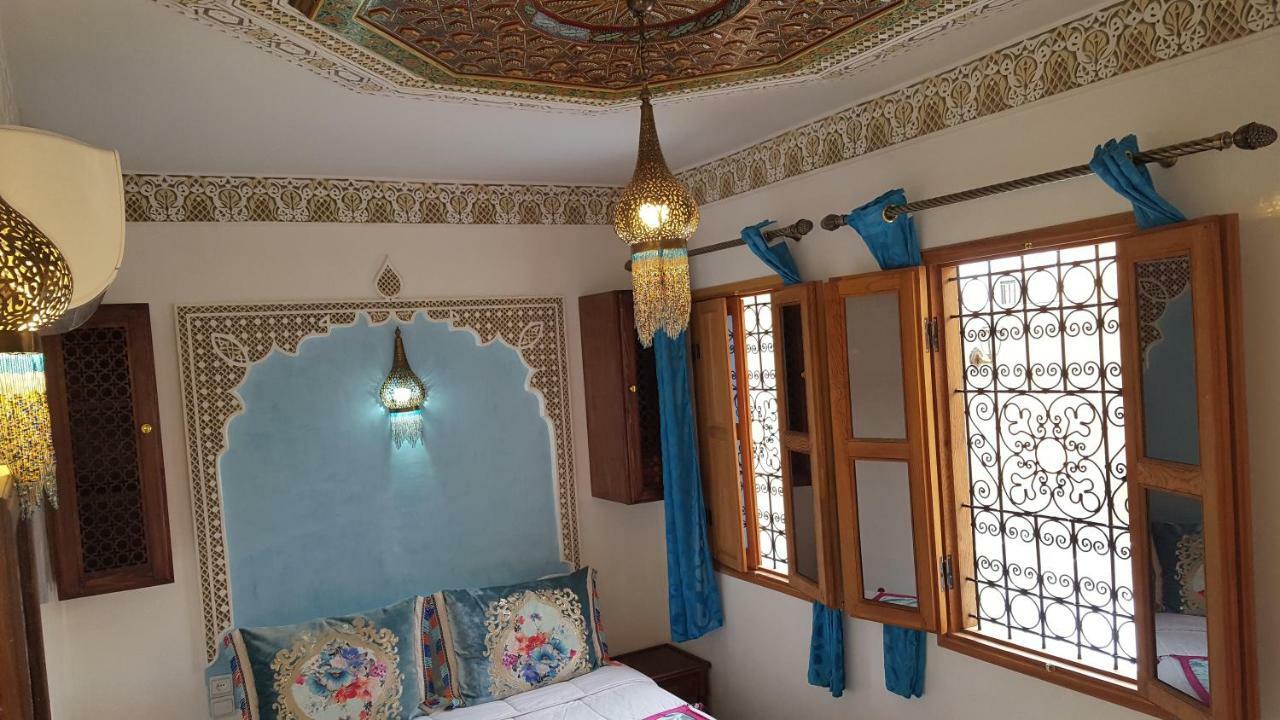 Dar Nour Fes Hotel Bagian luar foto