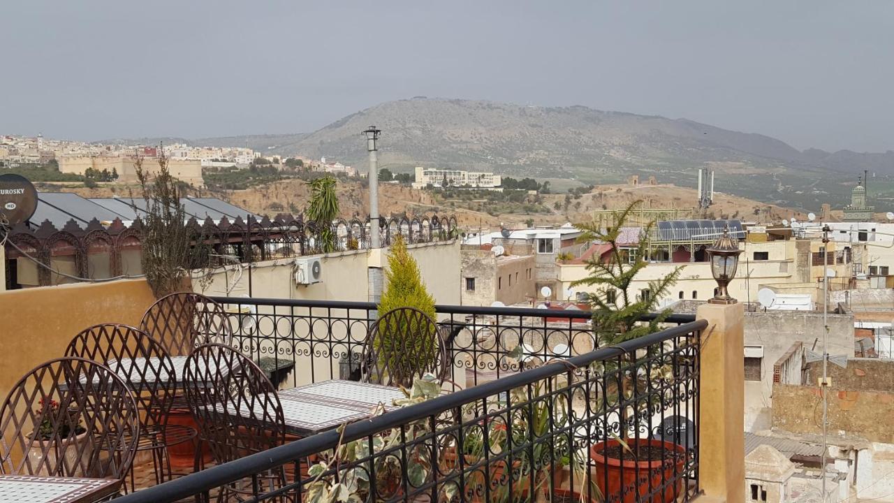 Dar Nour Fes Hotel Bagian luar foto