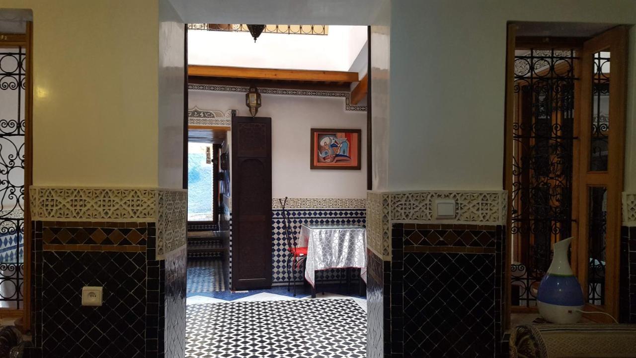 Dar Nour Fes Hotel Bagian luar foto