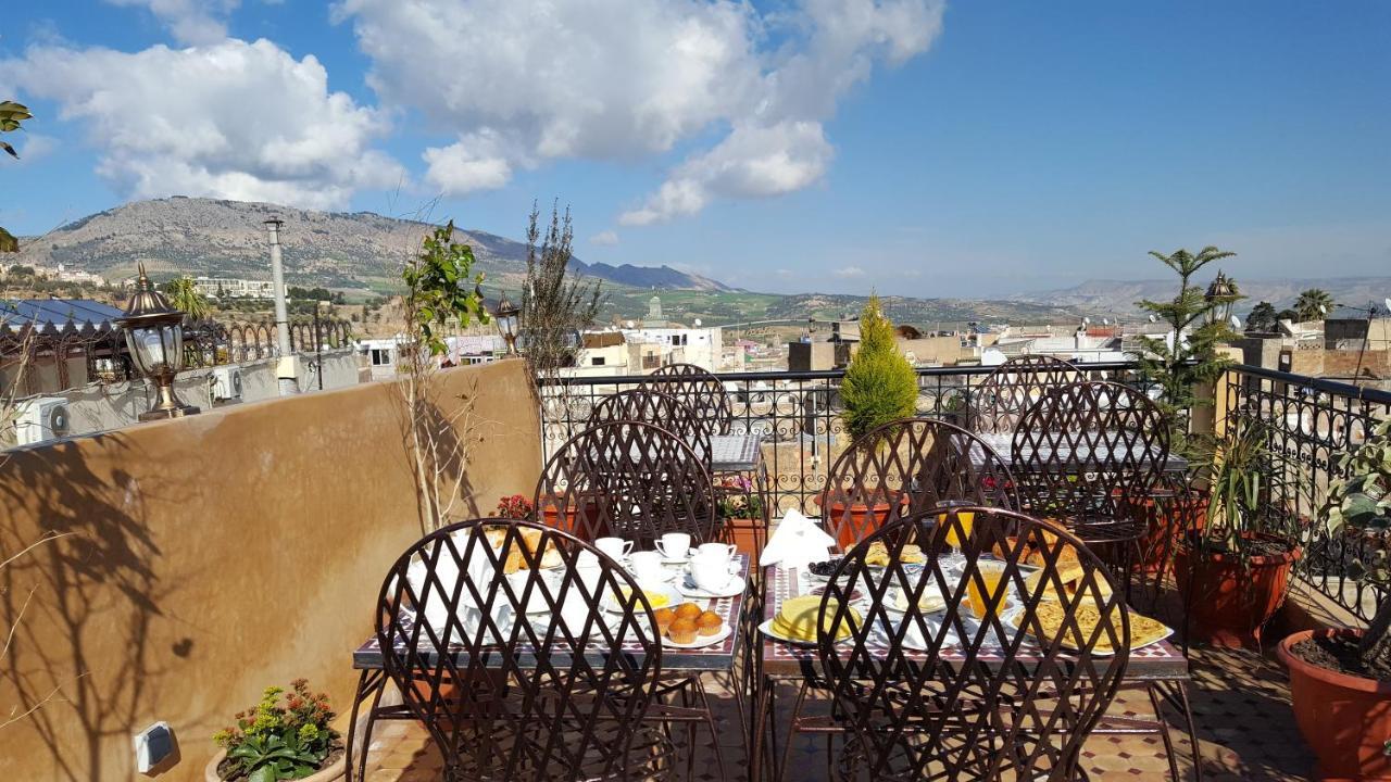 Dar Nour Fes Hotel Bagian luar foto