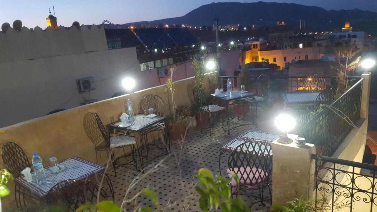 Dar Nour Fes Hotel Bagian luar foto