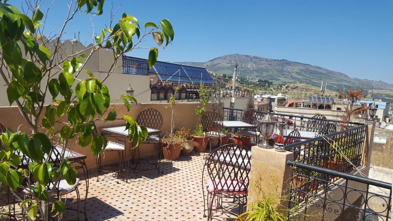 Dar Nour Fes Hotel Bagian luar foto