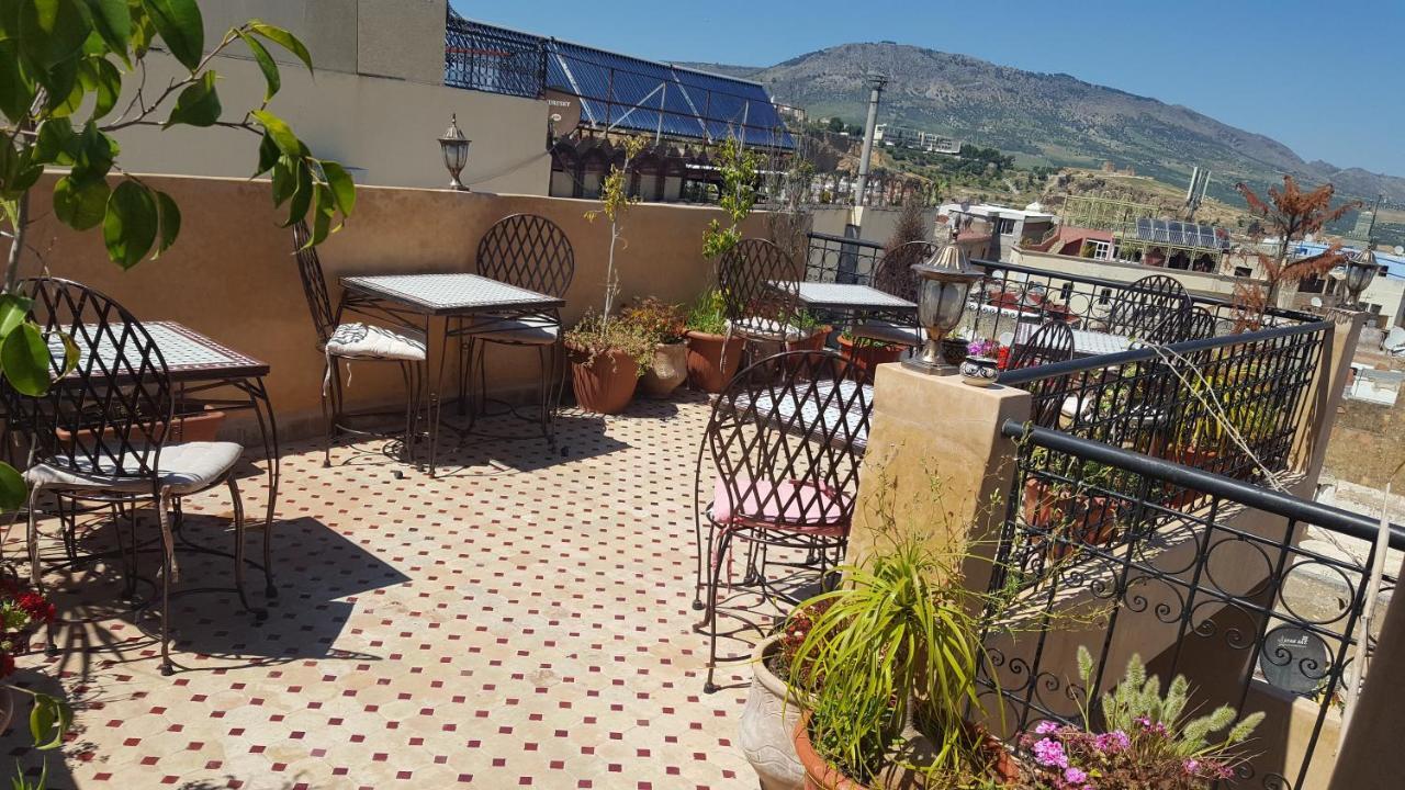 Dar Nour Fes Hotel Bagian luar foto